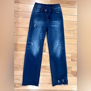 Women's JEANS SIZE 26/ SMALL Blue Jeans LIKE NEW CONDITION